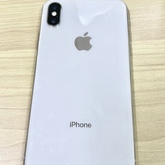 【SIMフリー】iPhoneX 256GB シルバー MQC22...