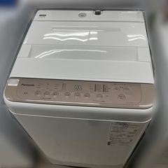 J2048 美品 高年式！今年発売モデル！★6ヶ月保証付★ パナソニック Panasonic NA-F60PB15 6kg洗濯機 2022年製 クリーニング済み