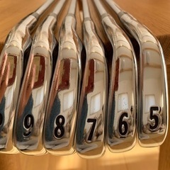 タイトリスト 714 AP2 アイアン6本セット DG S200