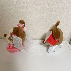 結婚祝い ディズニー ぬいぐるみ ペア 電報 結婚式 祝電 ディズニー 結婚式の画像