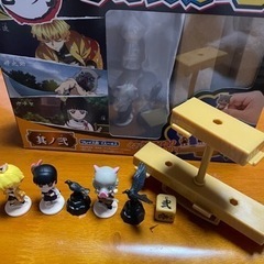 [美品]鬼滅の刃　バランスゲーム　3点セット　其の壱　其の弍　其の参の画像