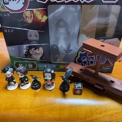 [美品]鬼滅の刃　バランスゲーム　3点セット　其の壱　其の弍　其の参の画像