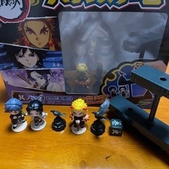 [美品]鬼滅の刃　バランスゲーム　3点セット　其の壱　其の弍　其の参の画像