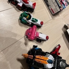 DXグットストライカー　ルパンレンジャーVSパトレンジャーの画像