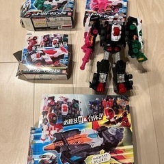 DXグットストライカー　ルパンレンジャーVSパトレンジャー