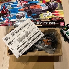 DXグットストライカー　ルパンレンジャーVSパトレンジャーの画像