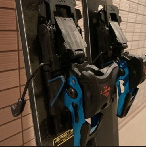 サロモンシフトMNC13 、salomon ビンディングセット