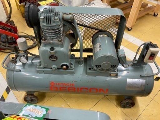 日立　給油式ベビコン　三相200V 1.5P-9.5V