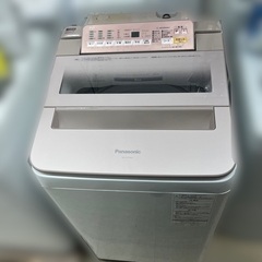 J2049 ★6ヶ月保証付★ パナソニック Panasonic NA-FA70H5 7kg洗濯機 2017年製 クリーニング済み