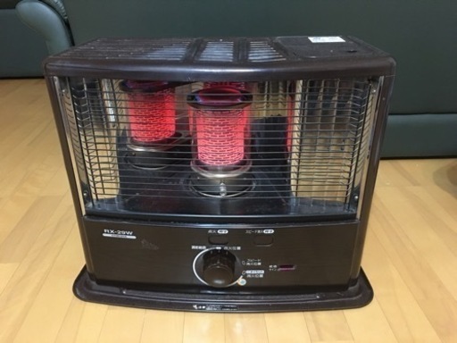 コロナ　石油ストーブ　RX29W  2.9KW  5Lタンク　訳あり