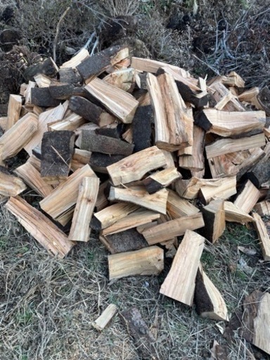 薪　(さくらの木)  未乾燥
