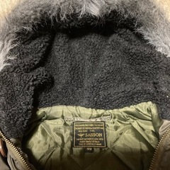 キッズ　ジャンバー　120の画像
