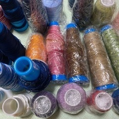 ナイロンレース糸？ビーズ手芸などに