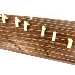 SOLD OUT！】和琴◇13弦琴 蒔絵あり 全長178cm 琴柱／口前カバー