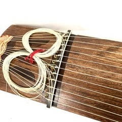 SOLD OUT！】和琴◇13弦琴 蒔絵あり 全長178cm 琴柱／口前カバー
