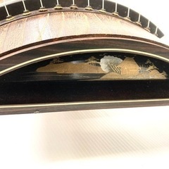 SOLD OUT！】和琴◇13弦琴 蒔絵あり 全長178cm 琴柱／口前カバー