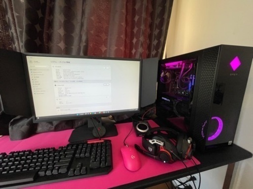 HP OMEN 30L【RTX3080】【完動美品】【付属品複数】