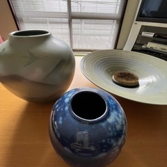 生け花　花器　剣山　花びん　