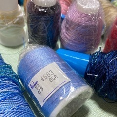ナイロンレース糸？ビーズ手芸などにの画像