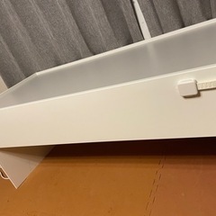 【使用短】IKEA 子供 キッズテーブル 収納付き　プラレールやブロック遊びにの画像