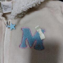 130cmフリースパーカーの画像