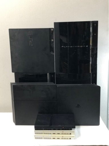 【ジャンク】PS4 PS3 PS2 本体9台 まとめ売りPlayStation