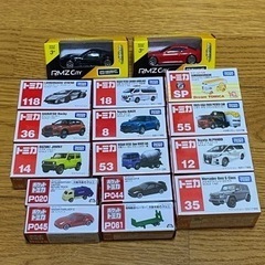 新品未開封　トミカ、ミニカー　16台