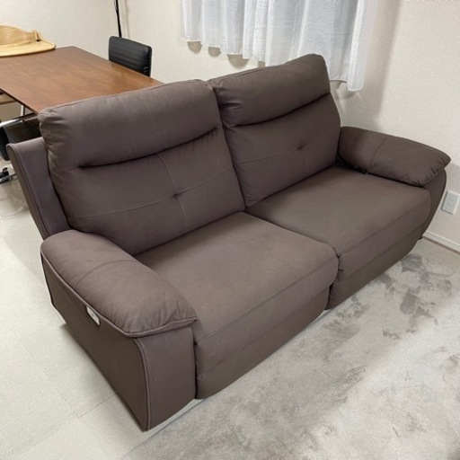 お値下げしました！　インテリア　電動　USB付き　リクライニング　超リラックスソファー　年内受け渡し希望