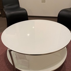 IKEA ガラス製ローテーブルの画像