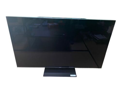 SHARP シャープ 4T-C55DP1 AQUOS アクオス 液晶テレビ 55型 ４K 2022年製　動確済 初期化済 高年式 極美品 直接引取大歓迎‼