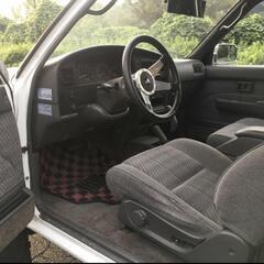 海外移住の為お安く出品致します！希少　USトヨタ ハイラックス　ピックアップトラック　左ハンドル　の画像