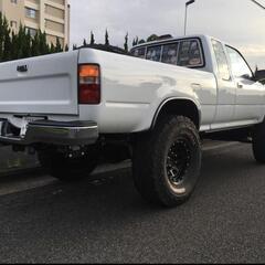 海外移住の為お安く出品致します！希少　USトヨタ ハイラックス　ピックアップトラック　左ハンドル　の画像