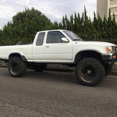 海外移住の為お安く出品致します！希少　USトヨタ ハイラックス　ピックアップトラック　左ハンドル　の画像