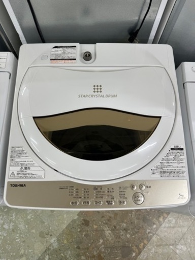 TOSHIBA 5キロ洗濯機　2020年製　リサイクルショップ宮崎屋　住吉店　22.12.12 y