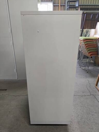 中古　NAIKI製　天板付きオープン書庫　CWシリーズ　CW-0911N　W900xD450xH1130　 Q1212-07松