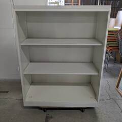 中古　NAIKI製　天板付きオープン書庫　CWシリーズ　CW-0911N　W900xD450xH1130　 Q1212-07松