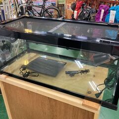 TOP CREATE 爬虫類飼育ケージ TOP-90×45×36 水垢等有 現状販売 【愛品倶楽部柏店】の画像