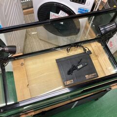 TOP CREATE 爬虫類飼育ケージ TOP-90×45×36 水垢等有 現状販売 【愛品倶楽部柏店】の画像