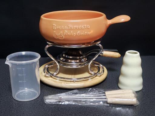 お取引決まりました！処分✨新品✨フォンデュセット✨未使用✨