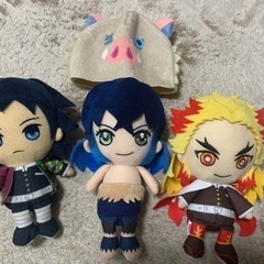 【美品】鬼滅の刃人形セット