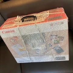 新品未使用　キャノン 複合機　プリンター ブラック　TS3530