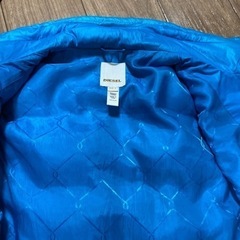 ディーゼルダウンベストの画像