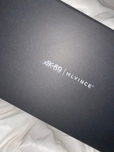 AK69最後の武道館初回限定版Blu-ray 100名限定直筆サイン入りBOX