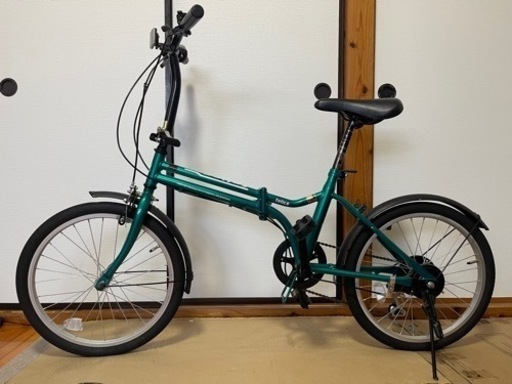 折りたたみ自転車　5回ぐらいしか使用してない