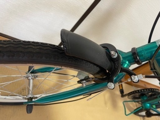 折りたたみ自転車　5回ぐらいしか使用してない