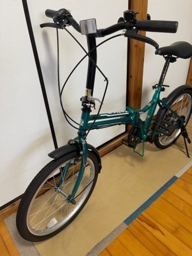 折りたたみ自転車　5回ぐらいしか使用してない