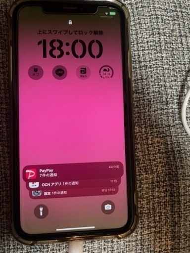 受け渡し者決定　　　iPhone XR64ギガ　SIMフリー