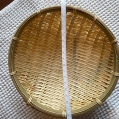 竹製のざる 1点の画像