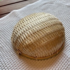 竹製のざる 1点の画像