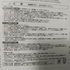 うきわ　浮き輪　ベビーフロート　プール　海の画像